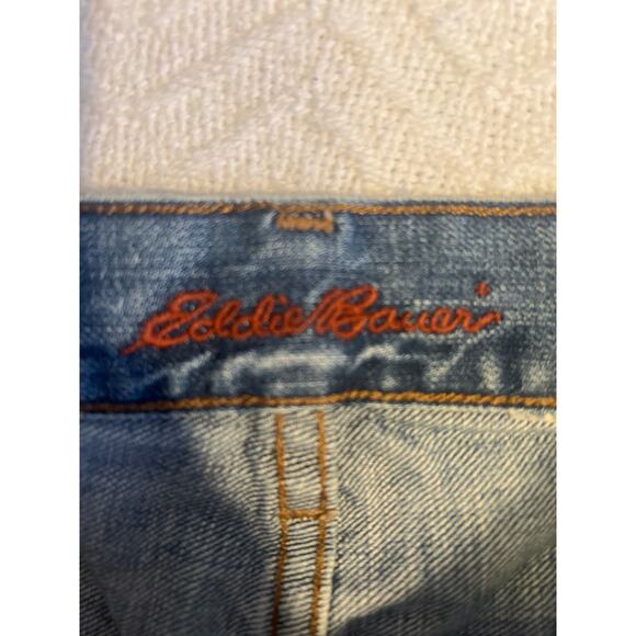 Eddie Bauer Jeans Women’s 29x29 Light Wash Genuine Boot Cut 100% Cotton Denim - Picture 5 of 8